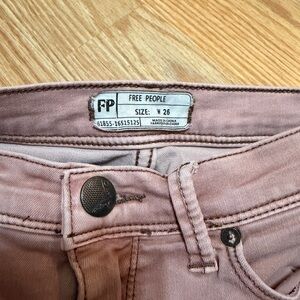 Free People Blush Women's Jeans